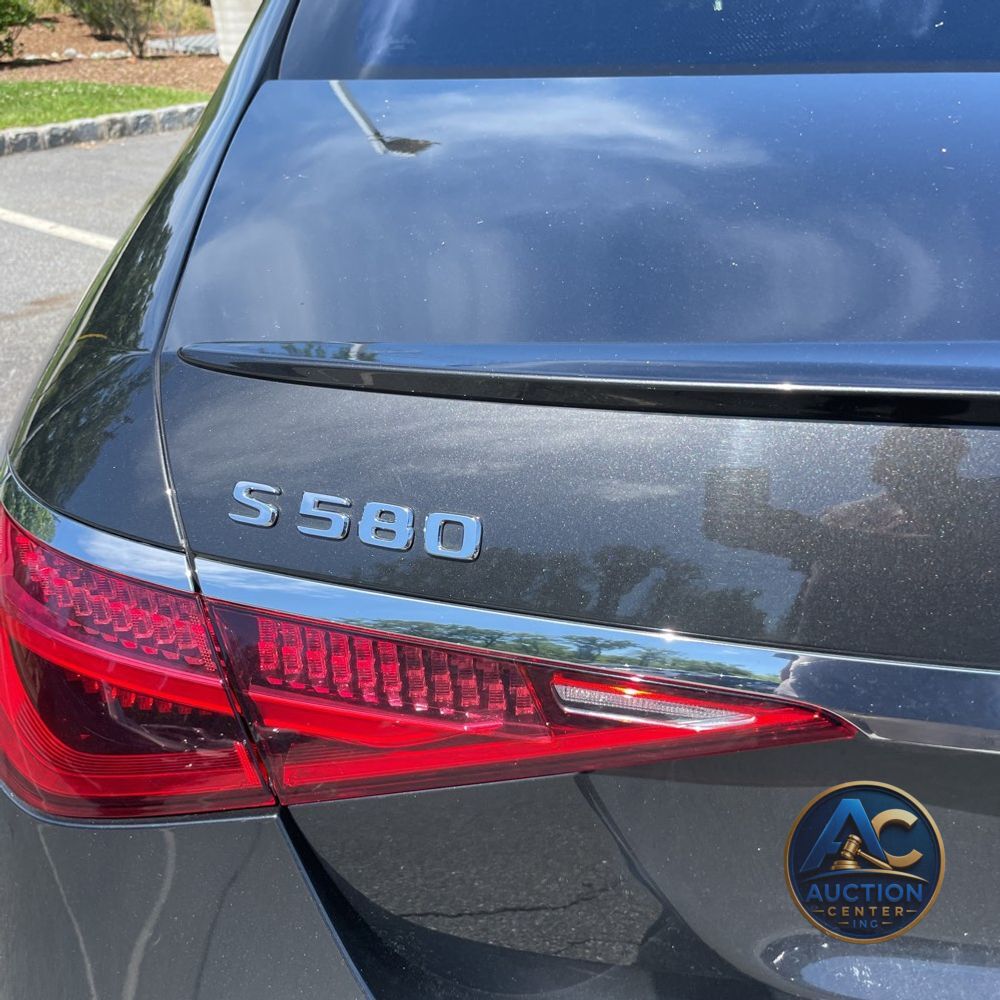 2021 Mercedes-Benz S-Class S 580 4MATIC