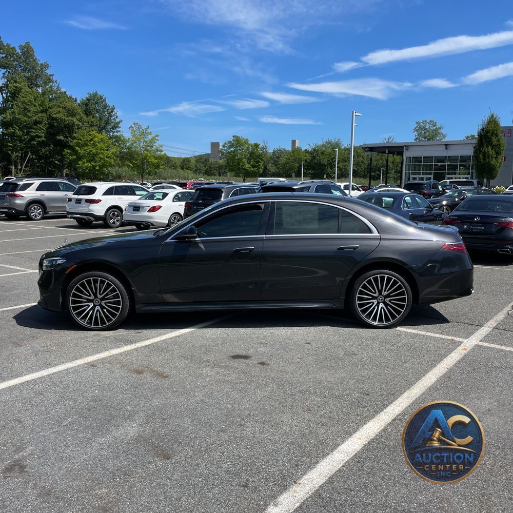 2021 Mercedes-Benz S-Class S 580 4MATIC