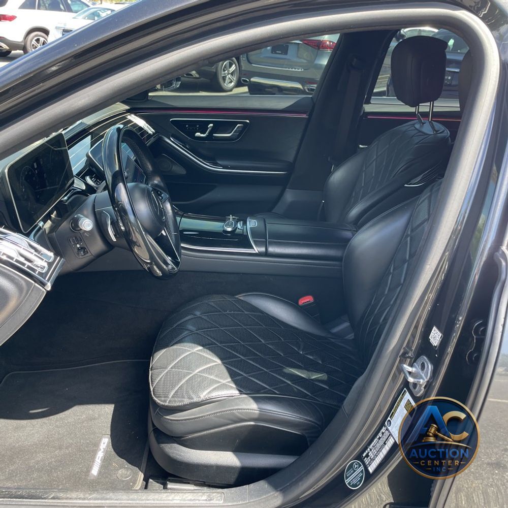 2021 Mercedes-Benz S-Class S 580 4MATIC