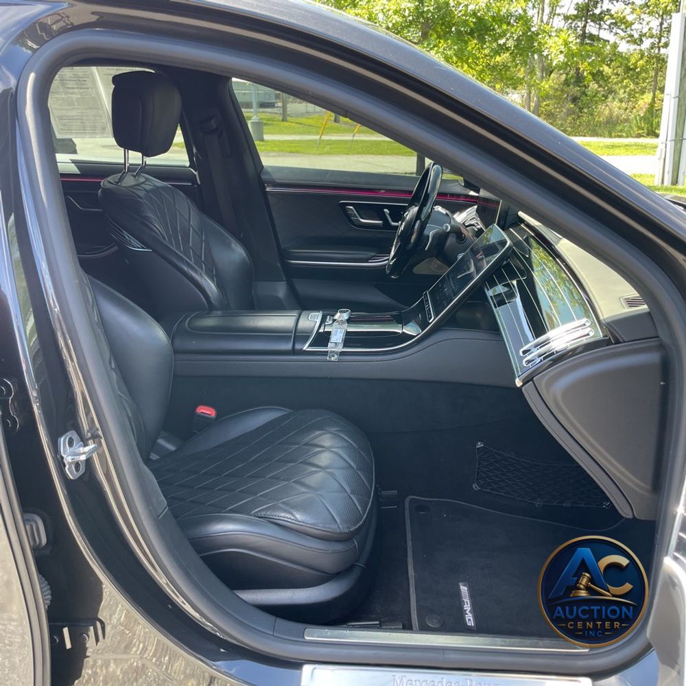 2021 Mercedes-Benz S-Class S 580 4MATIC