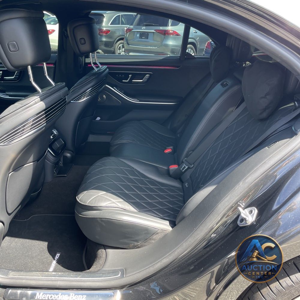 2021 Mercedes-Benz S-Class S 580 4MATIC