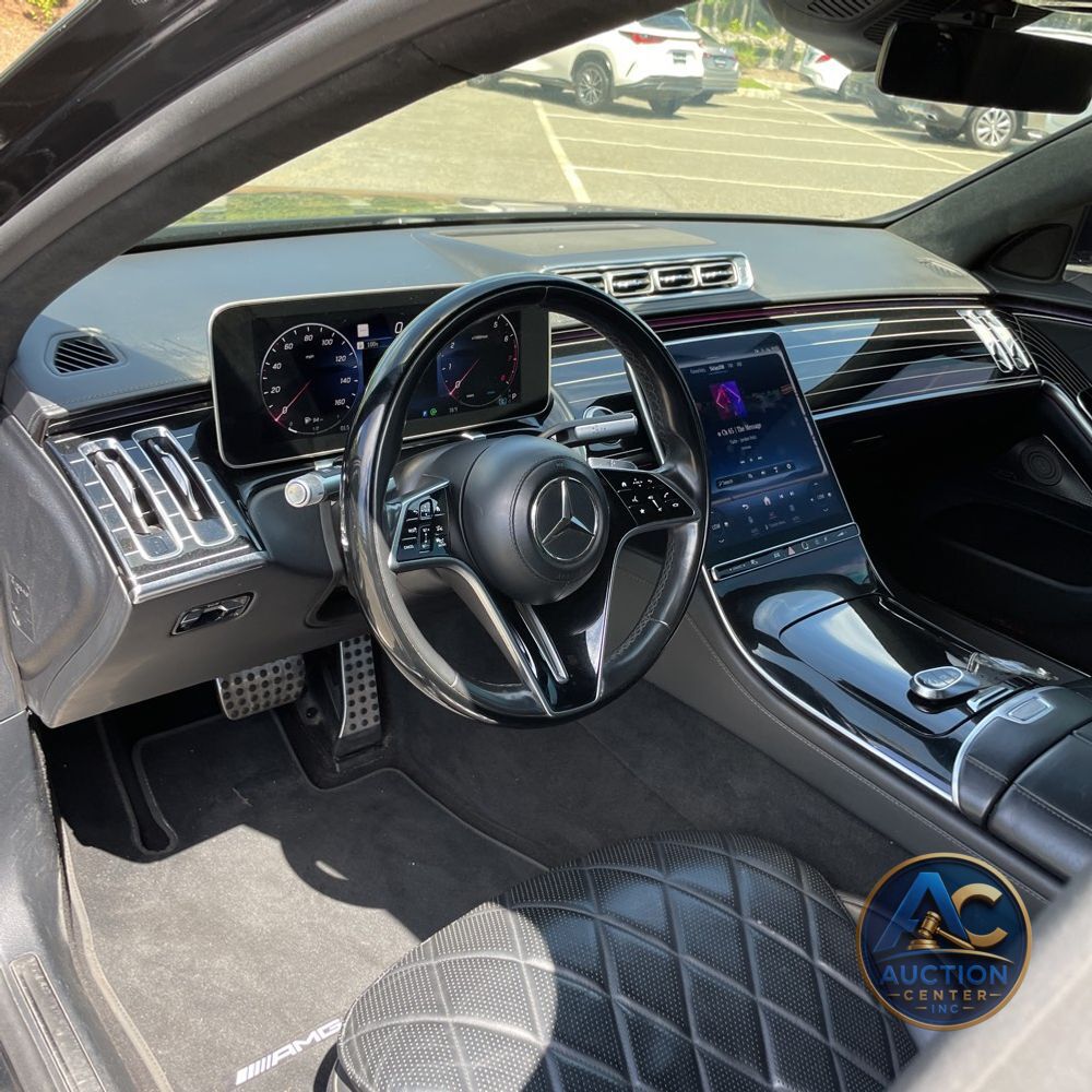 2021 Mercedes-Benz S-Class S 580 4MATIC