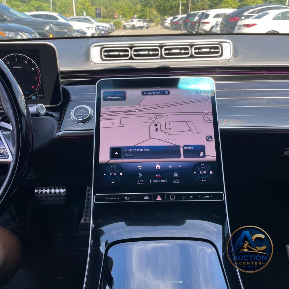 2021 Mercedes-Benz S-Class S 580 4MATIC