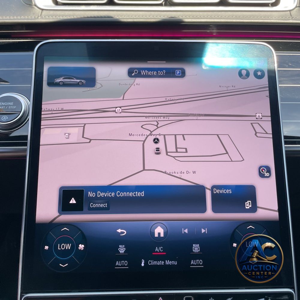 2021 Mercedes-Benz S-Class S 580 4MATIC