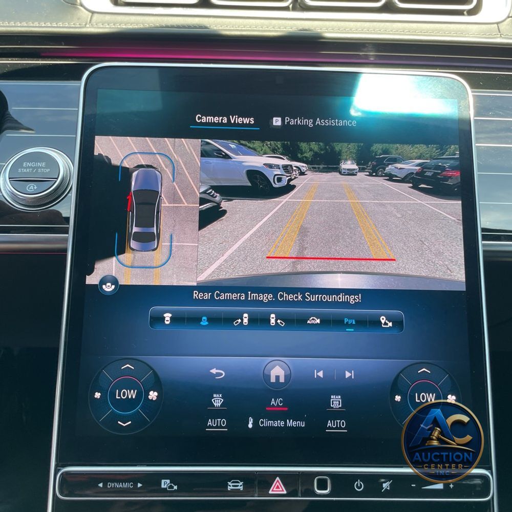 2021 Mercedes-Benz S-Class S 580 4MATIC