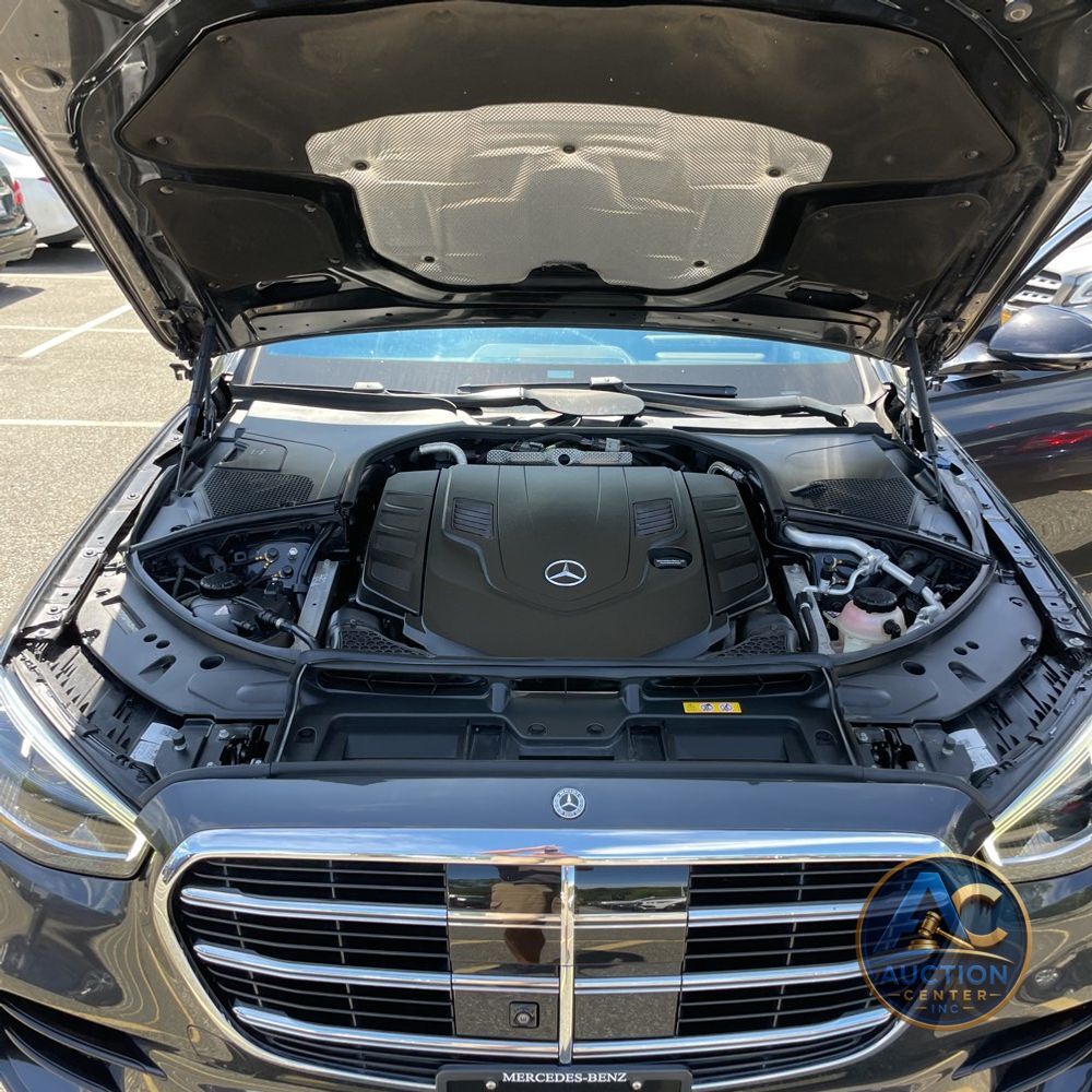 2021 Mercedes-Benz S-Class S 580 4MATIC