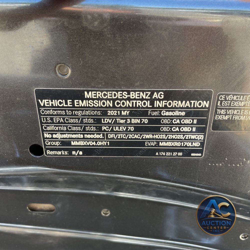 2021 Mercedes-Benz S-Class S 580 4MATIC