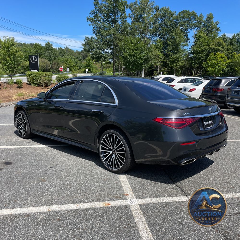 2021 Mercedes-Benz S-Class S 580 4MATIC