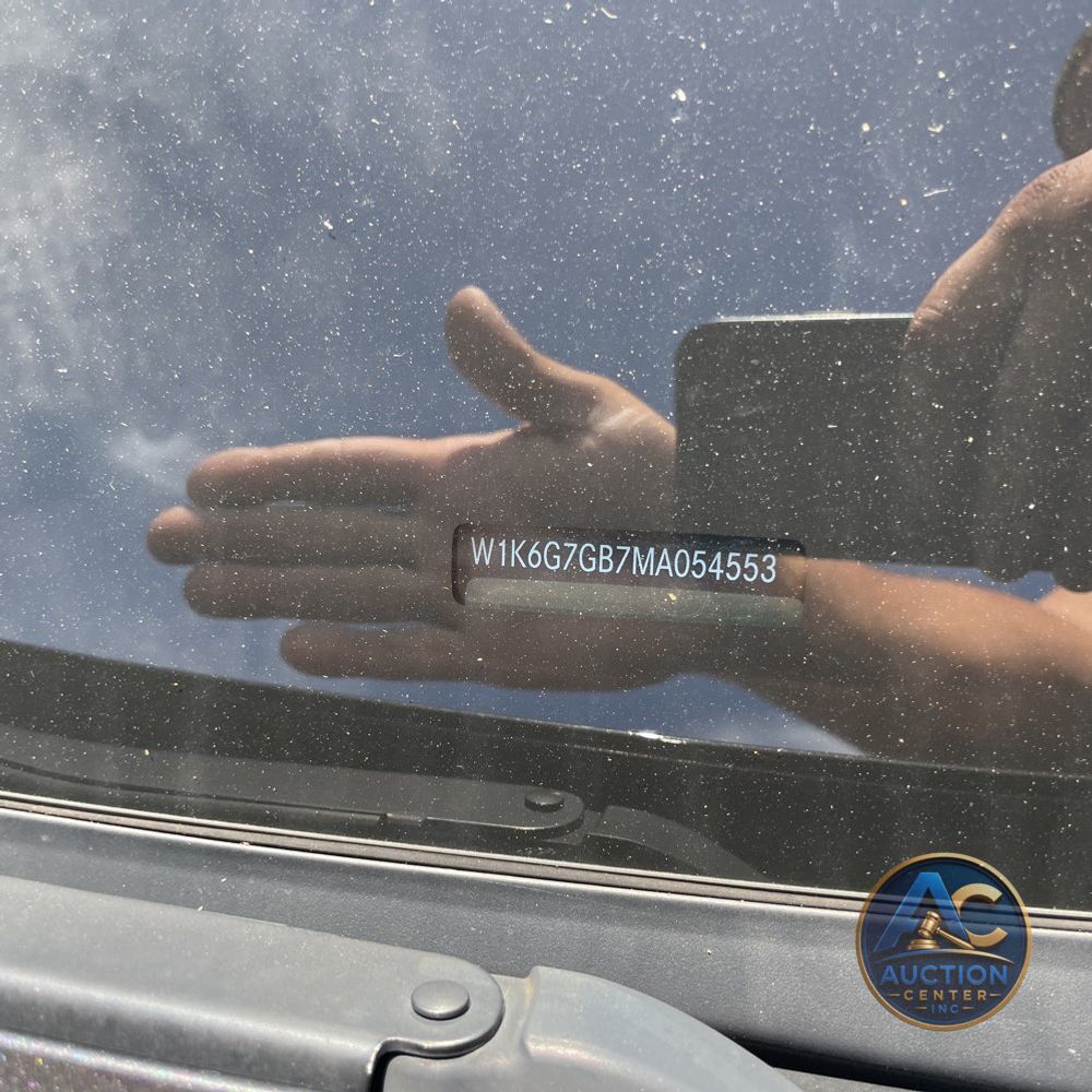 2021 Mercedes-Benz S-Class S 580 4MATIC