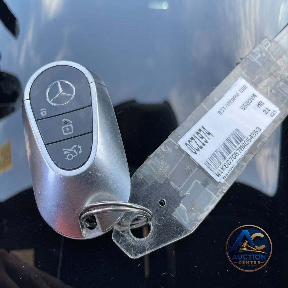2021 Mercedes-Benz S-Class S 580 4MATIC
