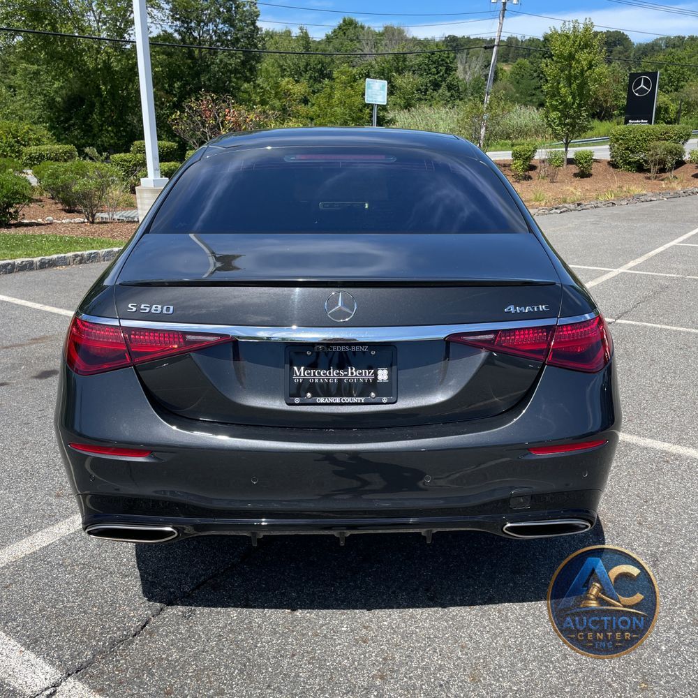 2021 Mercedes-Benz S-Class S 580 4MATIC