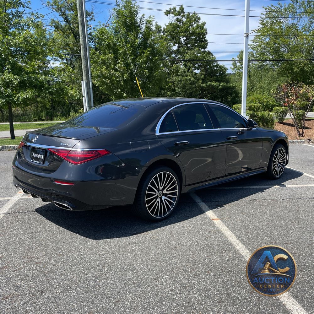 2021 Mercedes-Benz S-Class S 580 4MATIC