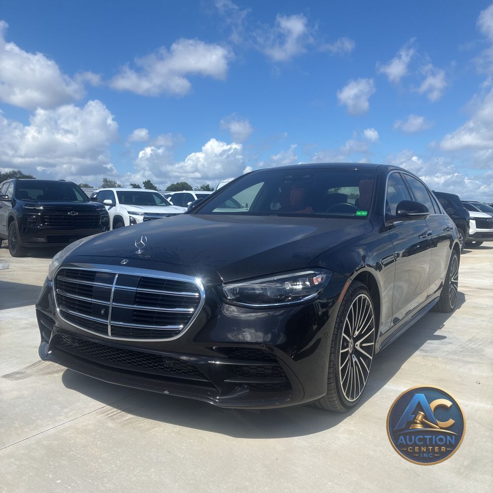 2022 Mercedes-Benz S-Class S 580 4MATIC