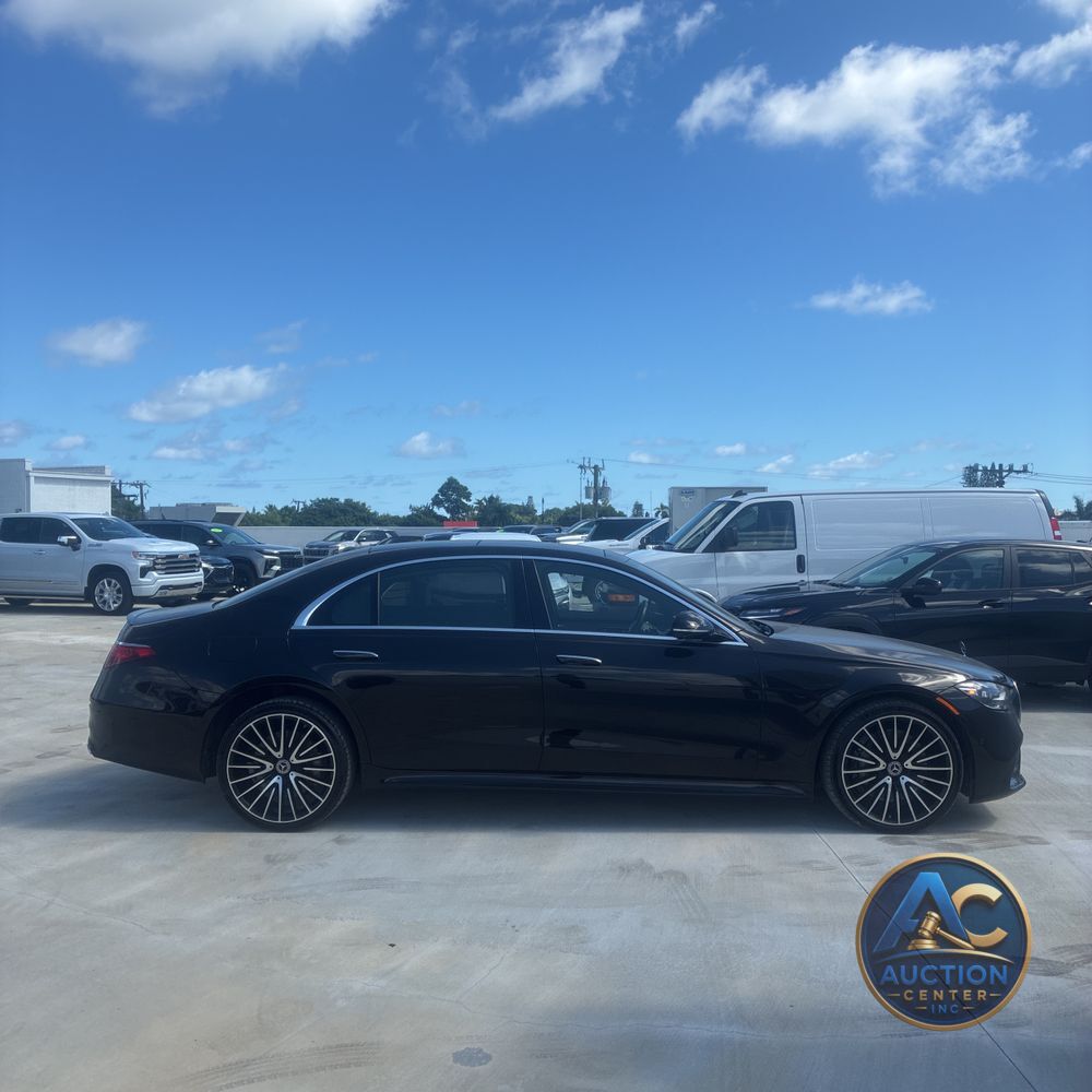2022 Mercedes-Benz S-Class S 580 4MATIC