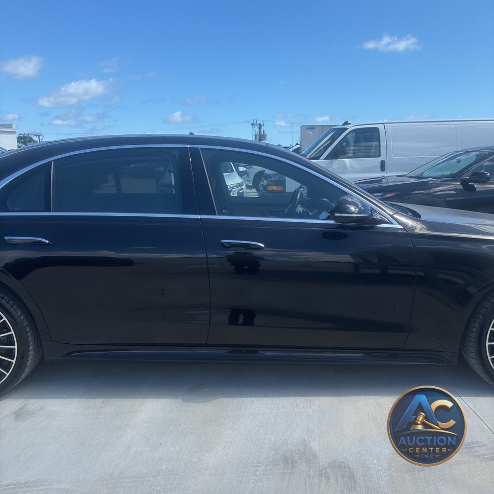 2022 Mercedes-Benz S-Class S 580 4MATIC