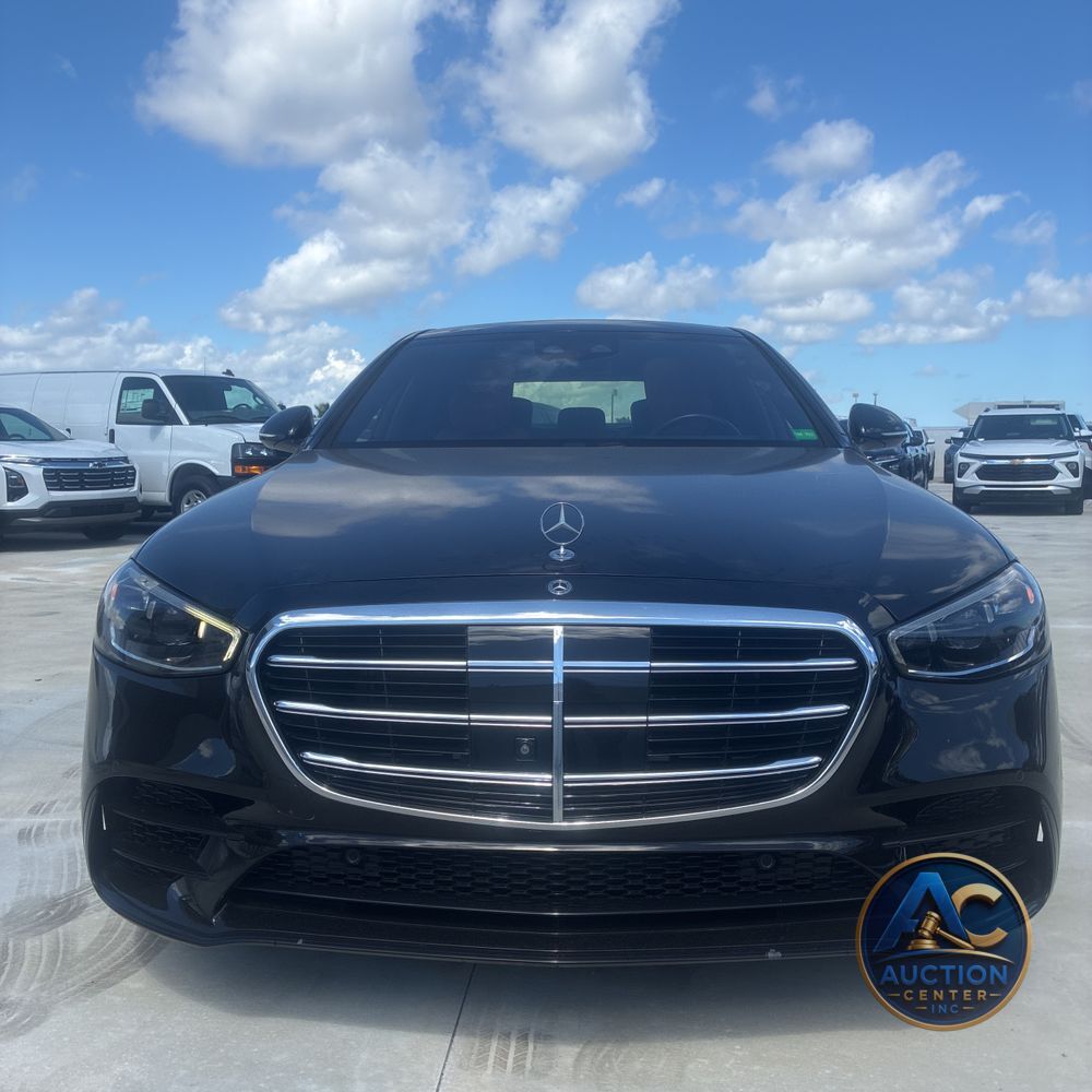2022 Mercedes-Benz S-Class S 580 4MATIC