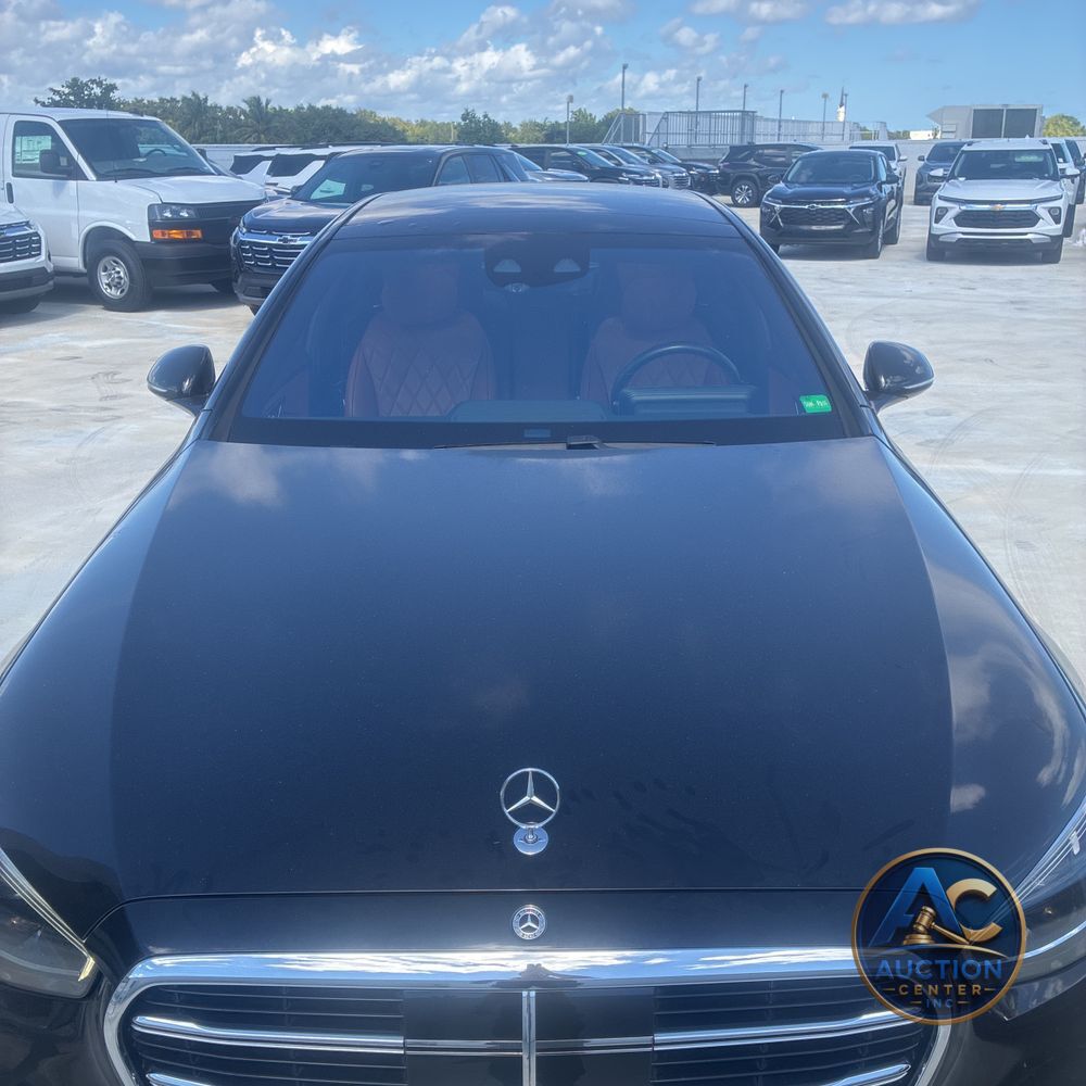 2022 Mercedes-Benz S-Class S 580 4MATIC