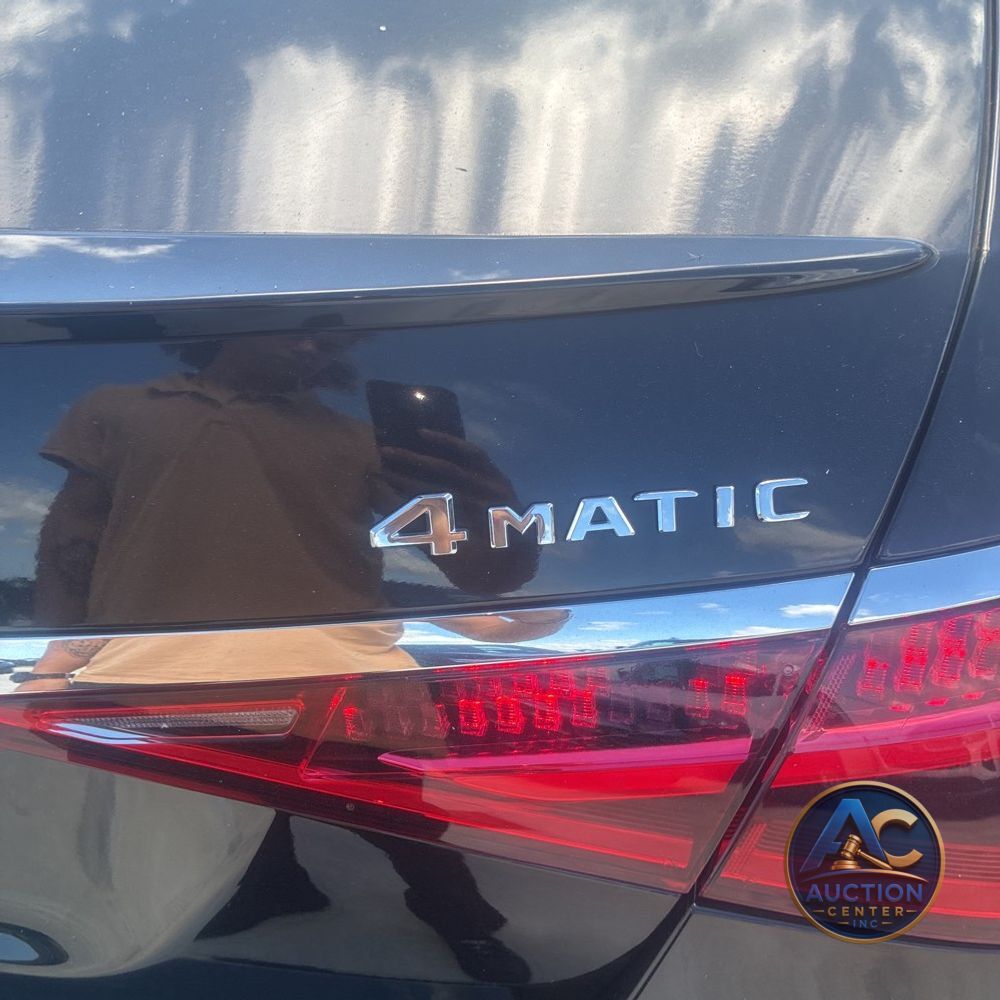 2022 Mercedes-Benz S-Class S 580 4MATIC