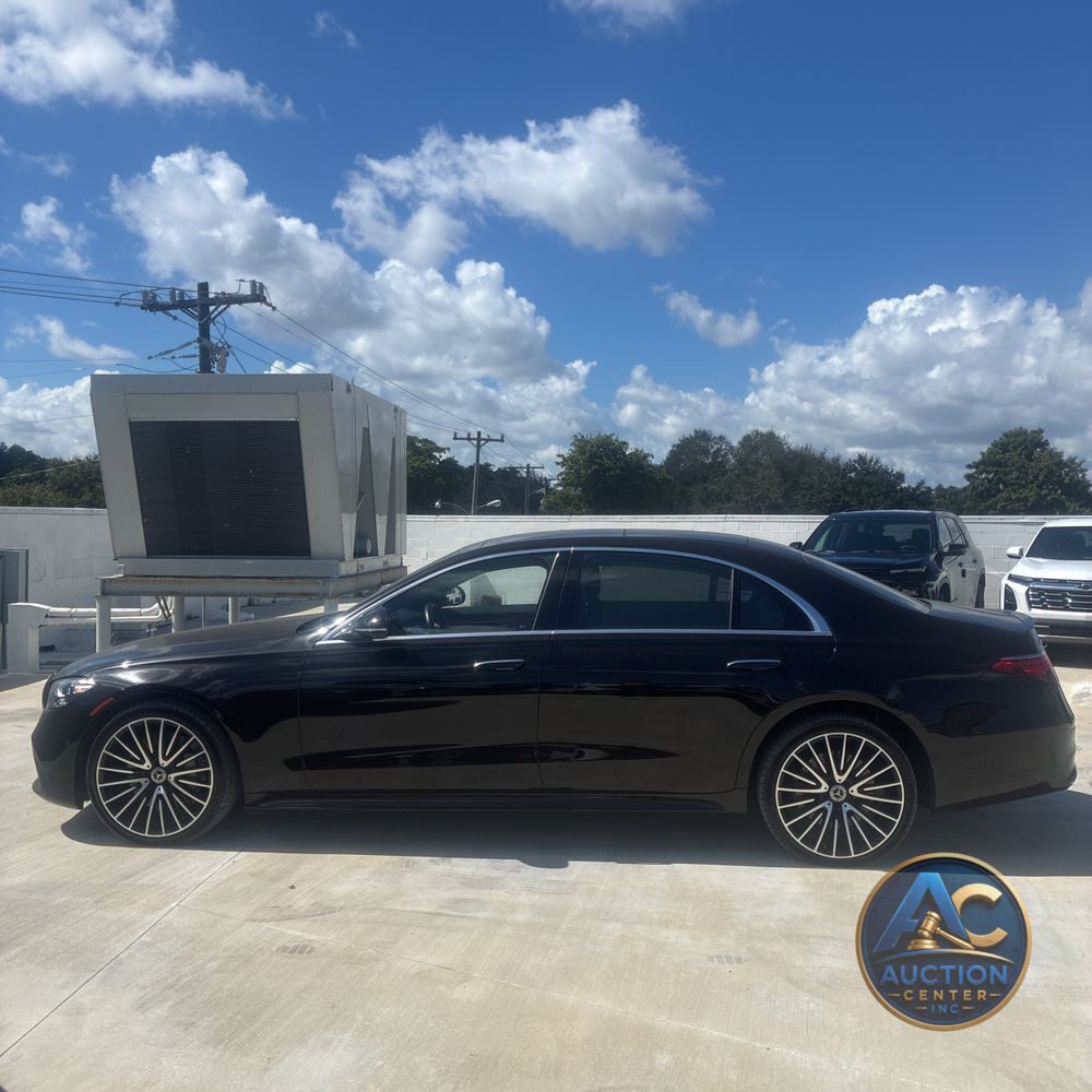 2022 Mercedes-Benz S-Class S 580 4MATIC