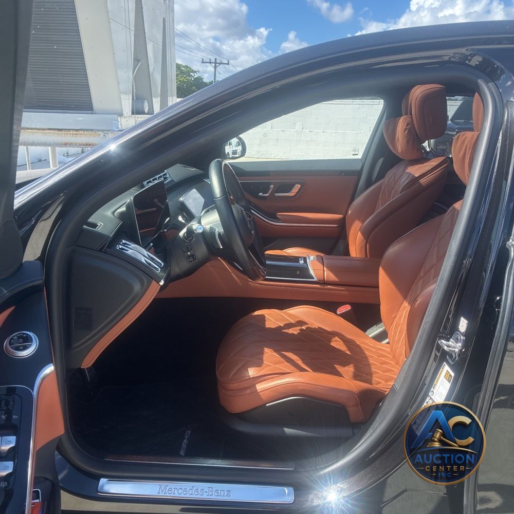 2022 Mercedes-Benz S-Class S 580 4MATIC