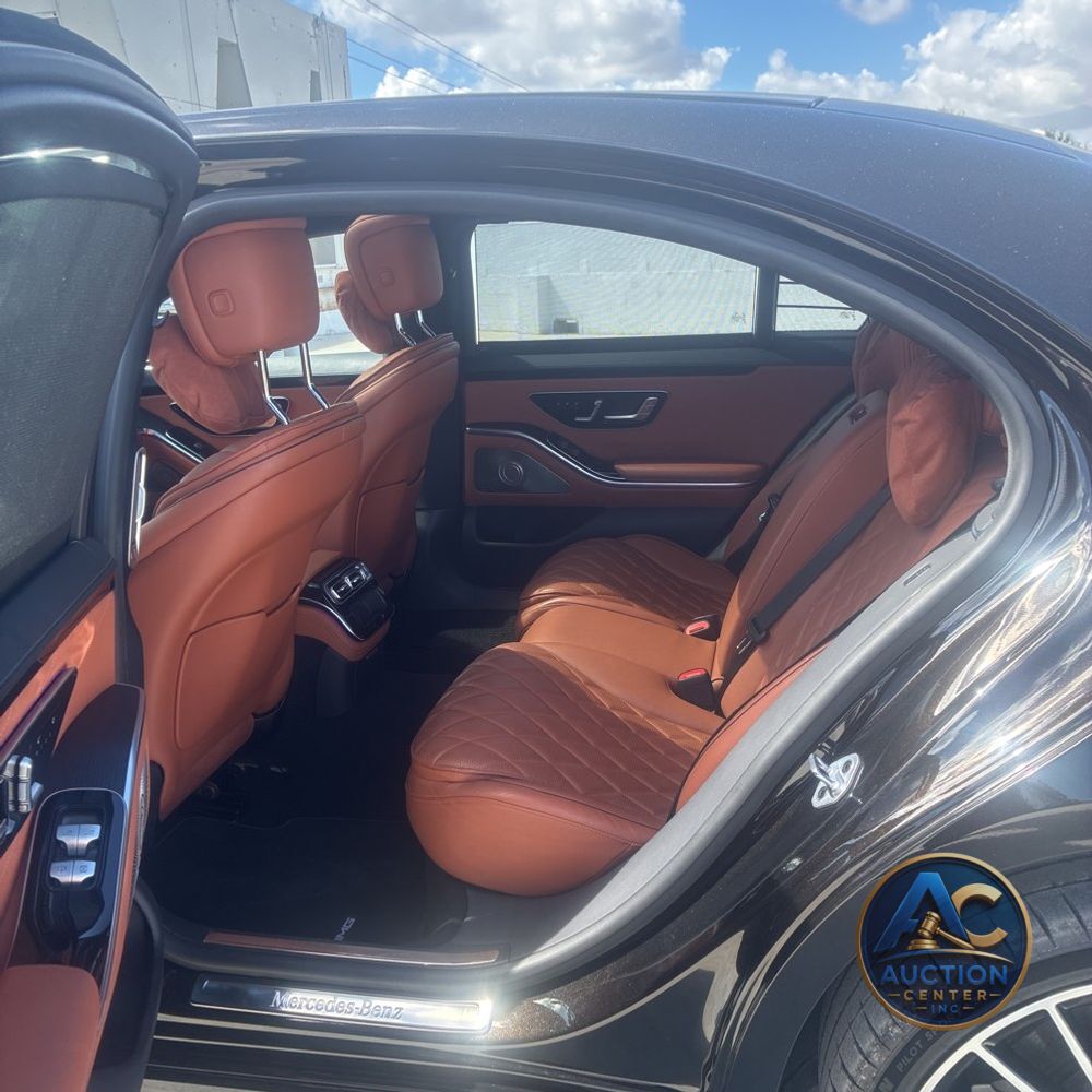 2022 Mercedes-Benz S-Class S 580 4MATIC