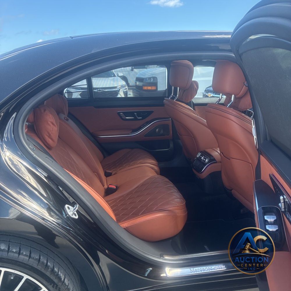 2022 Mercedes-Benz S-Class S 580 4MATIC