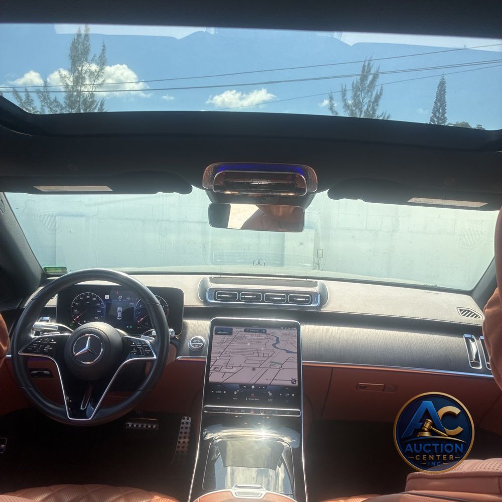 2022 Mercedes-Benz S-Class S 580 4MATIC