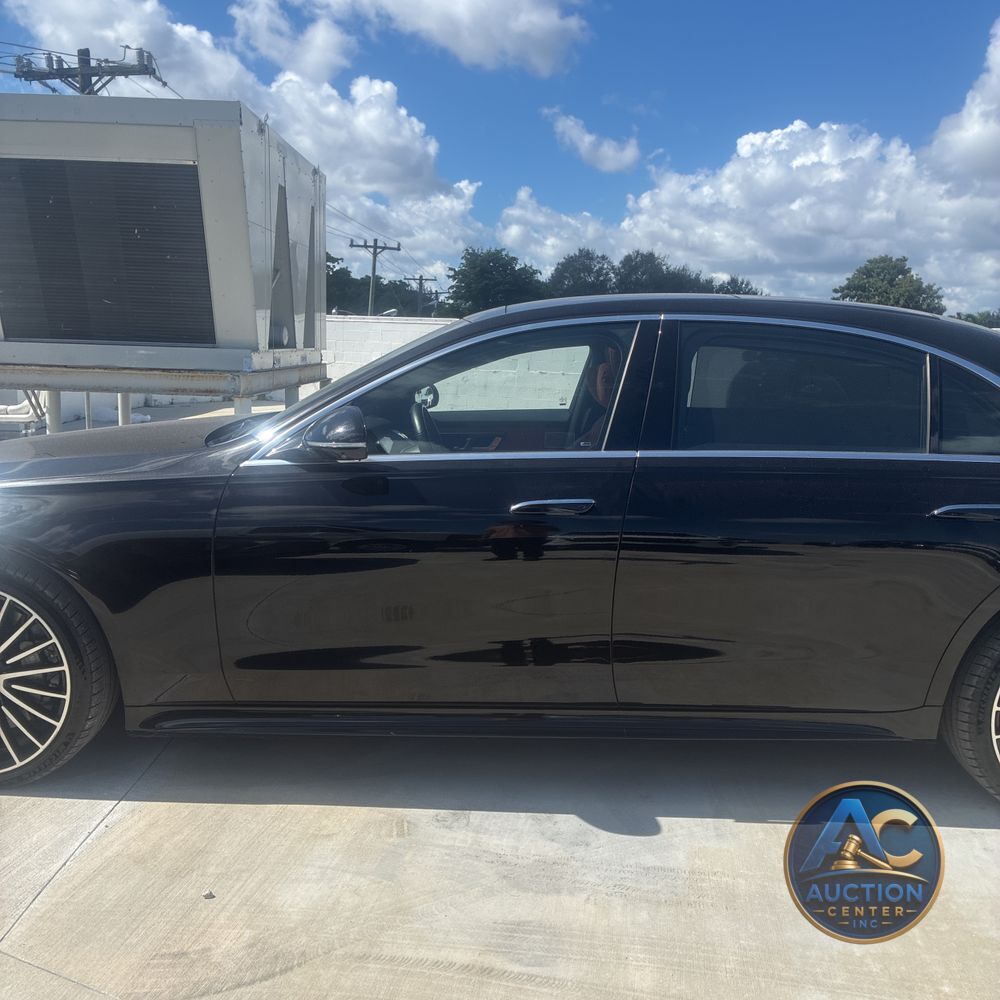 2022 Mercedes-Benz S-Class S 580 4MATIC