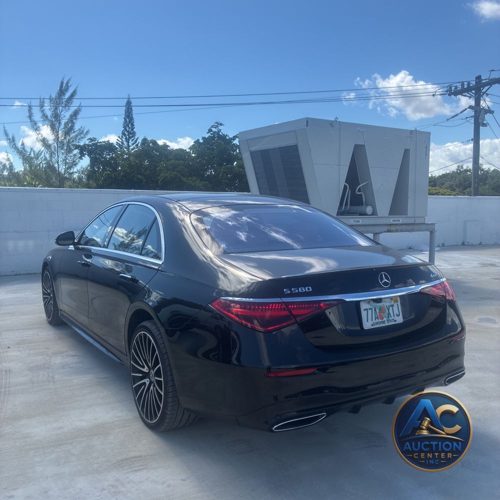 2022 Mercedes-Benz S-Class S 580 4MATIC