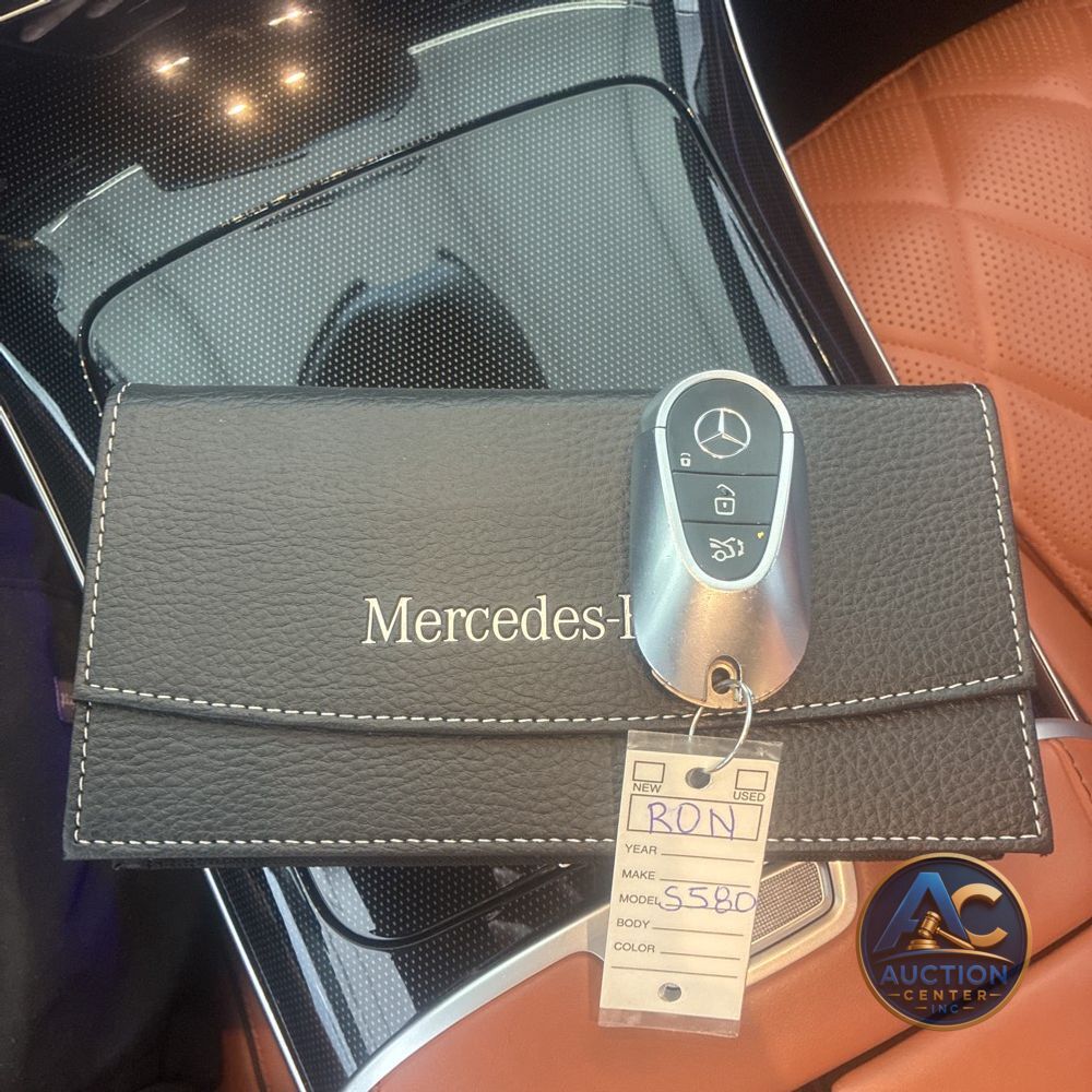 2022 Mercedes-Benz S-Class S 580 4MATIC