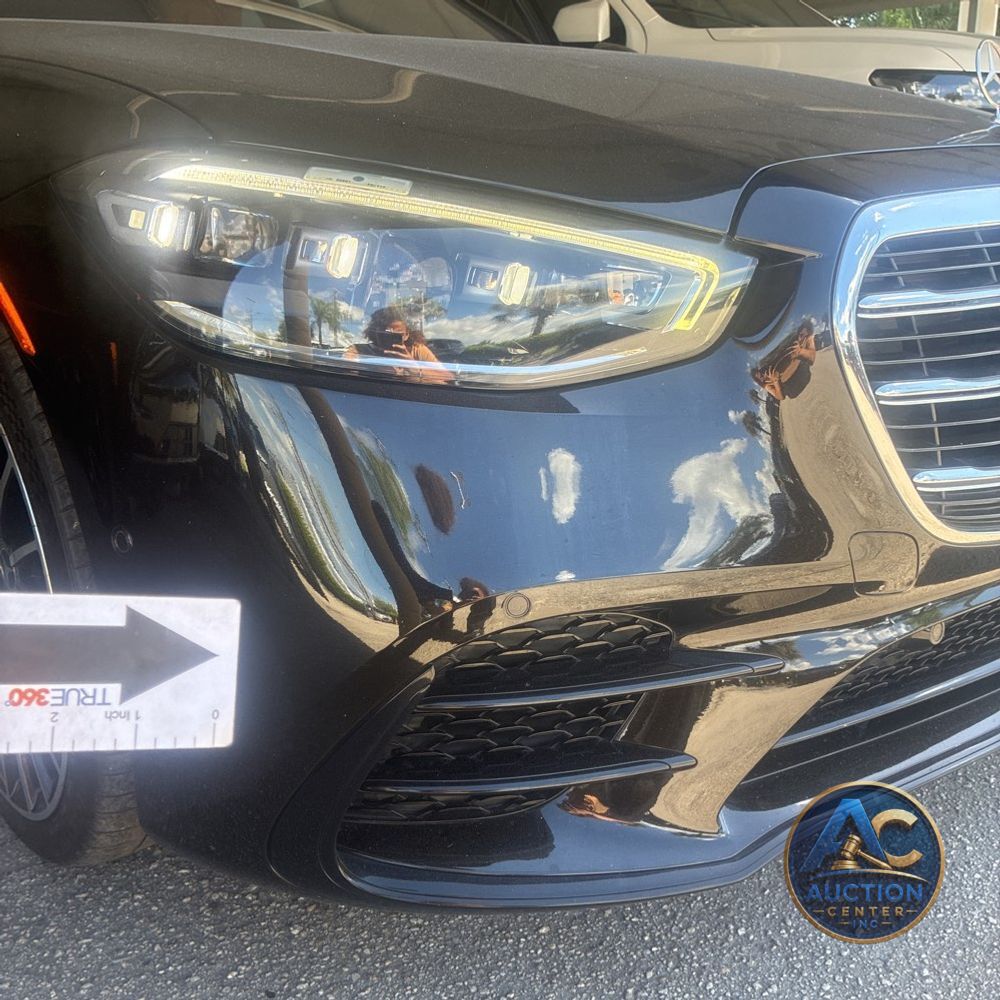 2022 Mercedes-Benz S-Class S 580 4MATIC