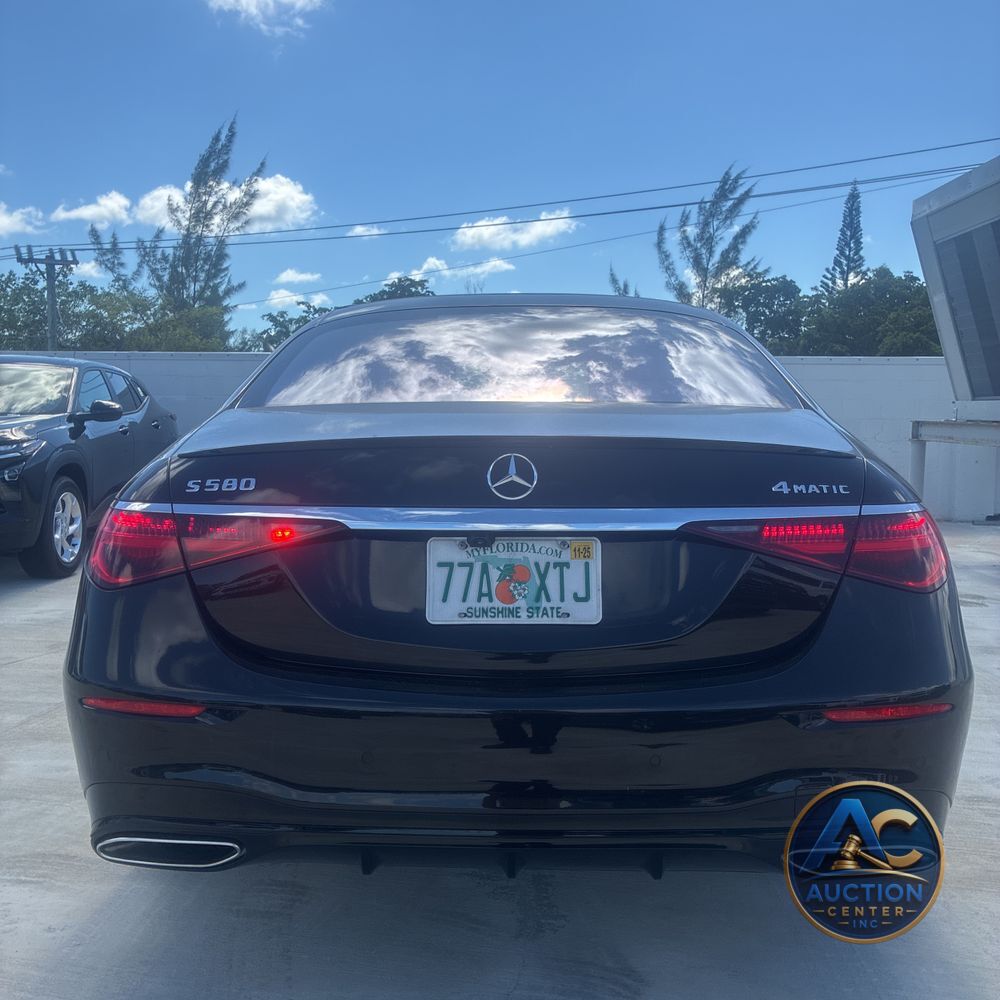 2022 Mercedes-Benz S-Class S 580 4MATIC
