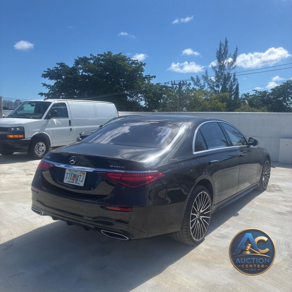 2022 Mercedes-Benz S-Class S 580 4MATIC