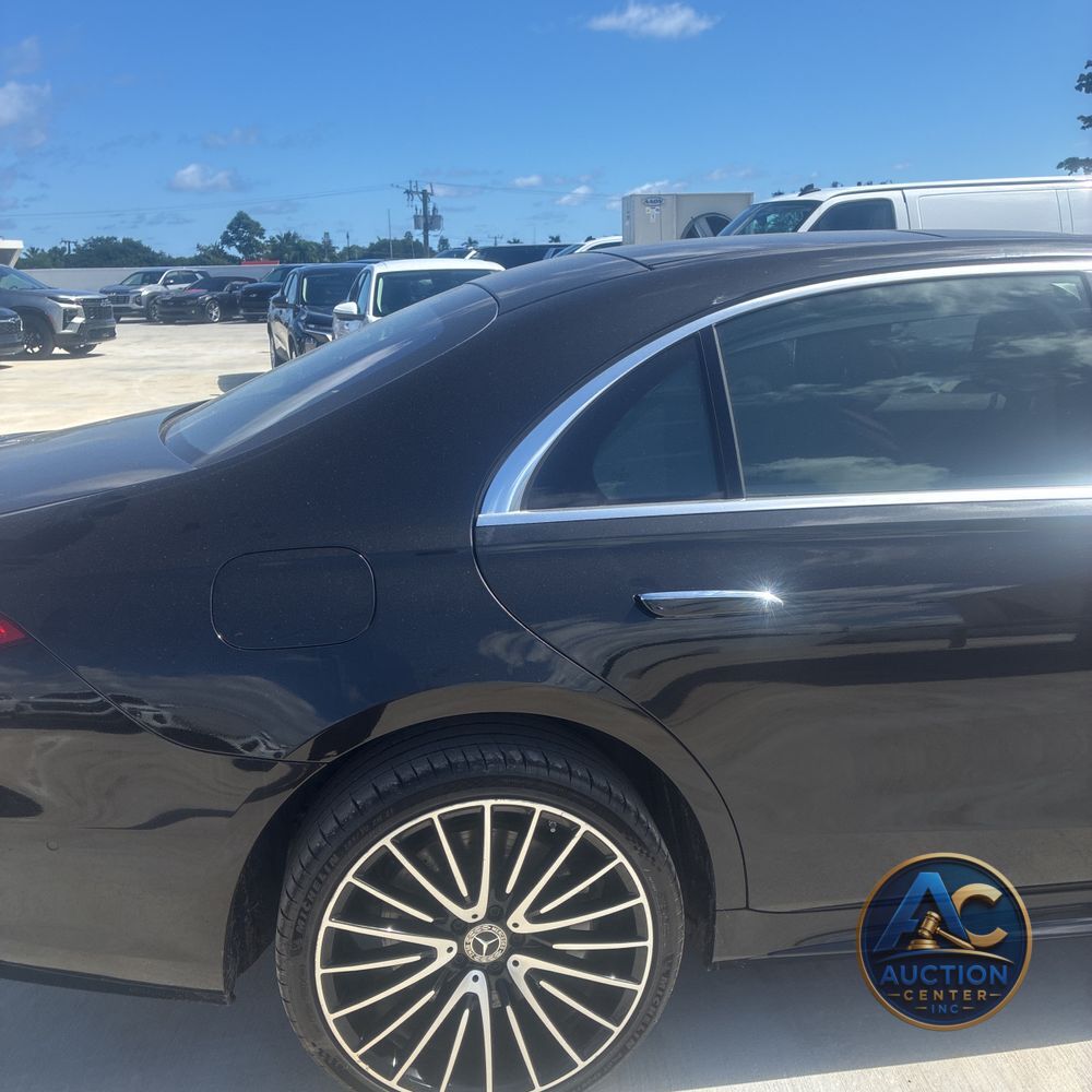 2022 Mercedes-Benz S-Class S 580 4MATIC