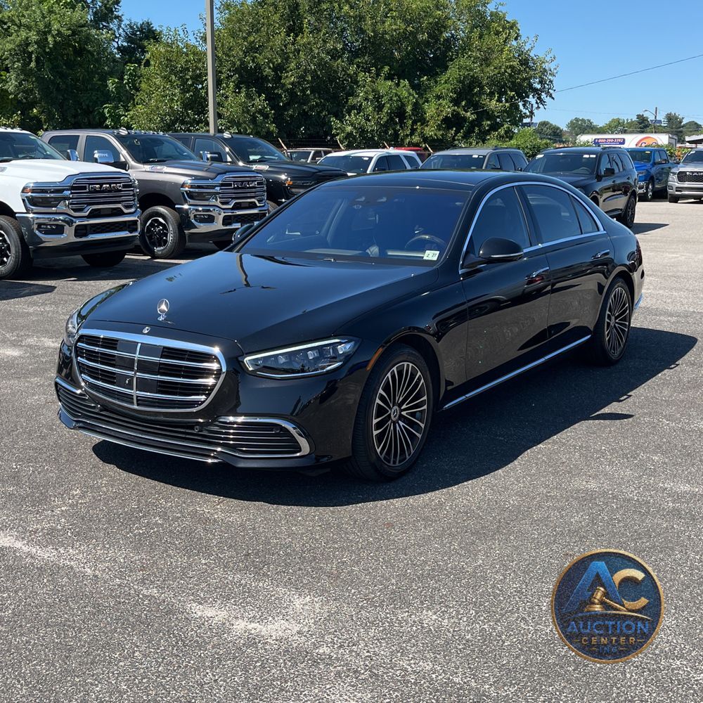 2022 Mercedes-Benz S-Class S 580 4MATIC