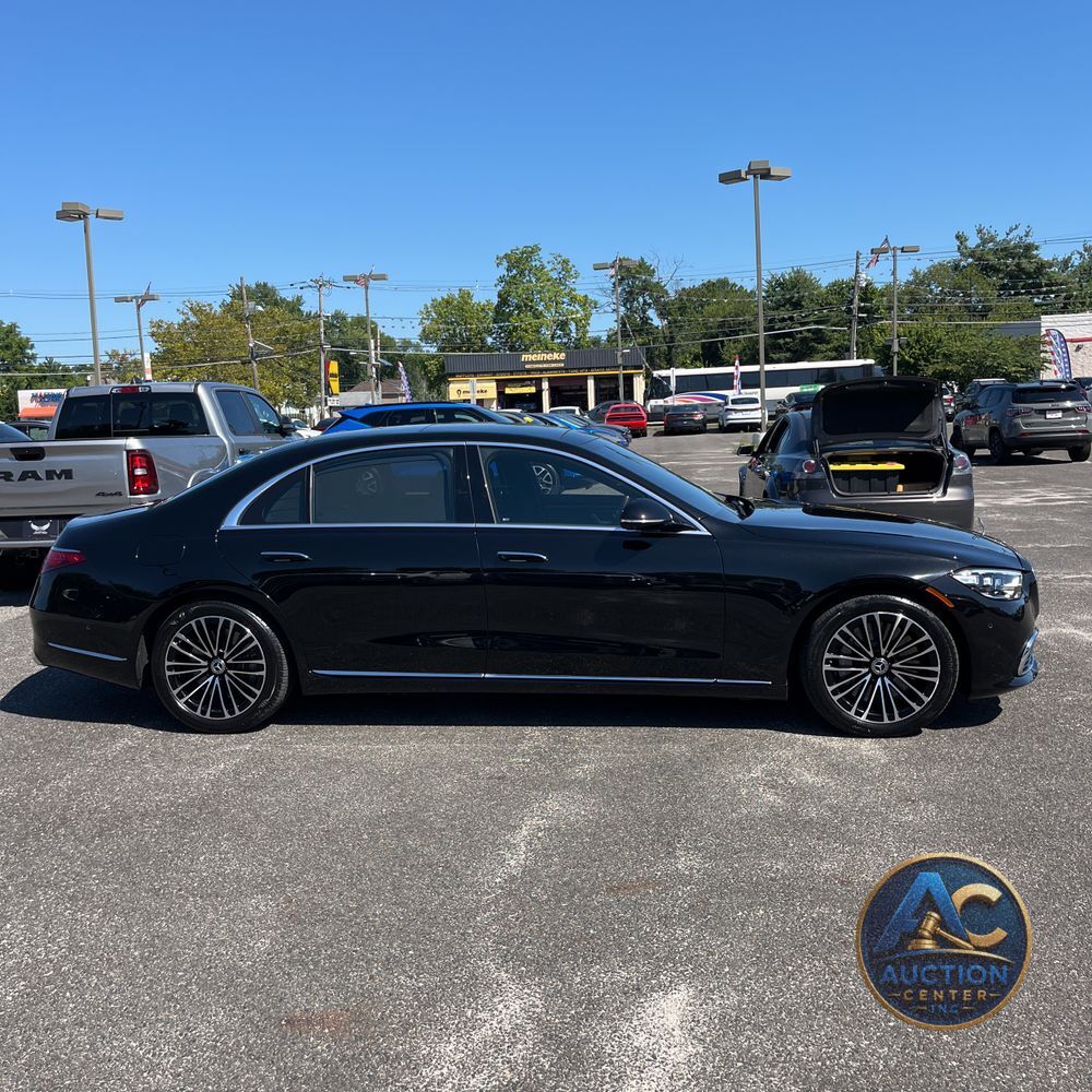 2022 Mercedes-Benz S-Class S 580 4MATIC