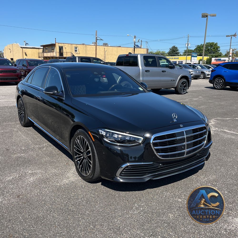2022 Mercedes-Benz S-Class S 580 4MATIC