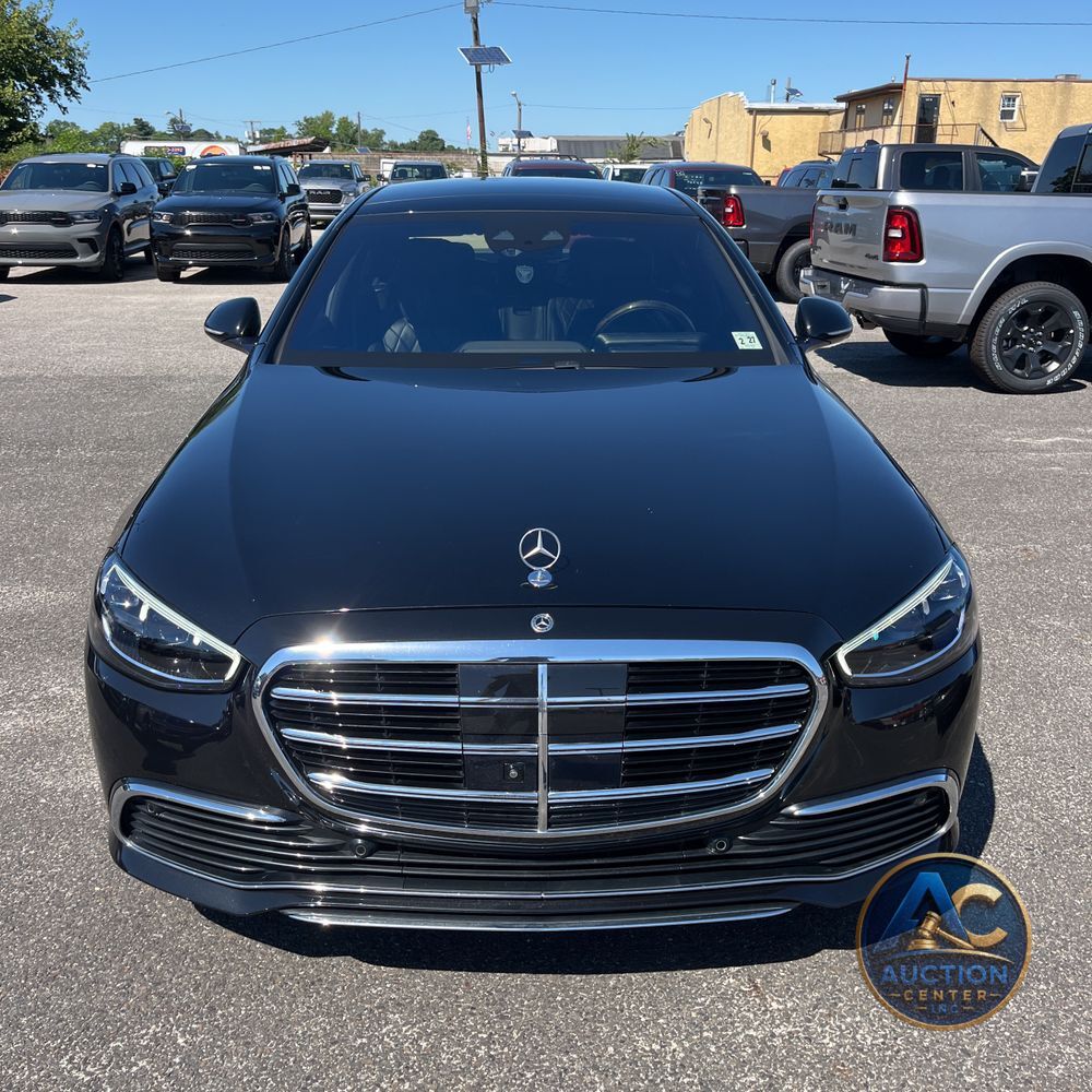 2022 Mercedes-Benz S-Class S 580 4MATIC