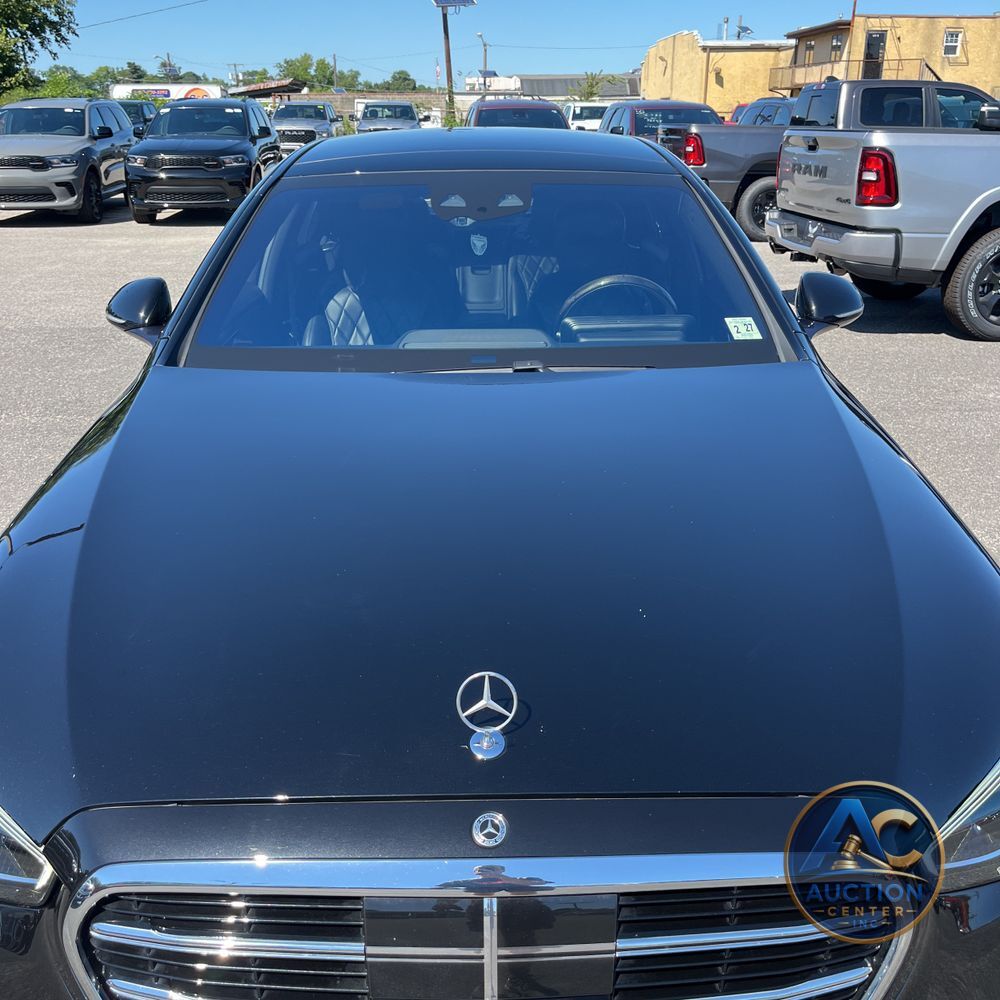 2022 Mercedes-Benz S-Class S 580 4MATIC
