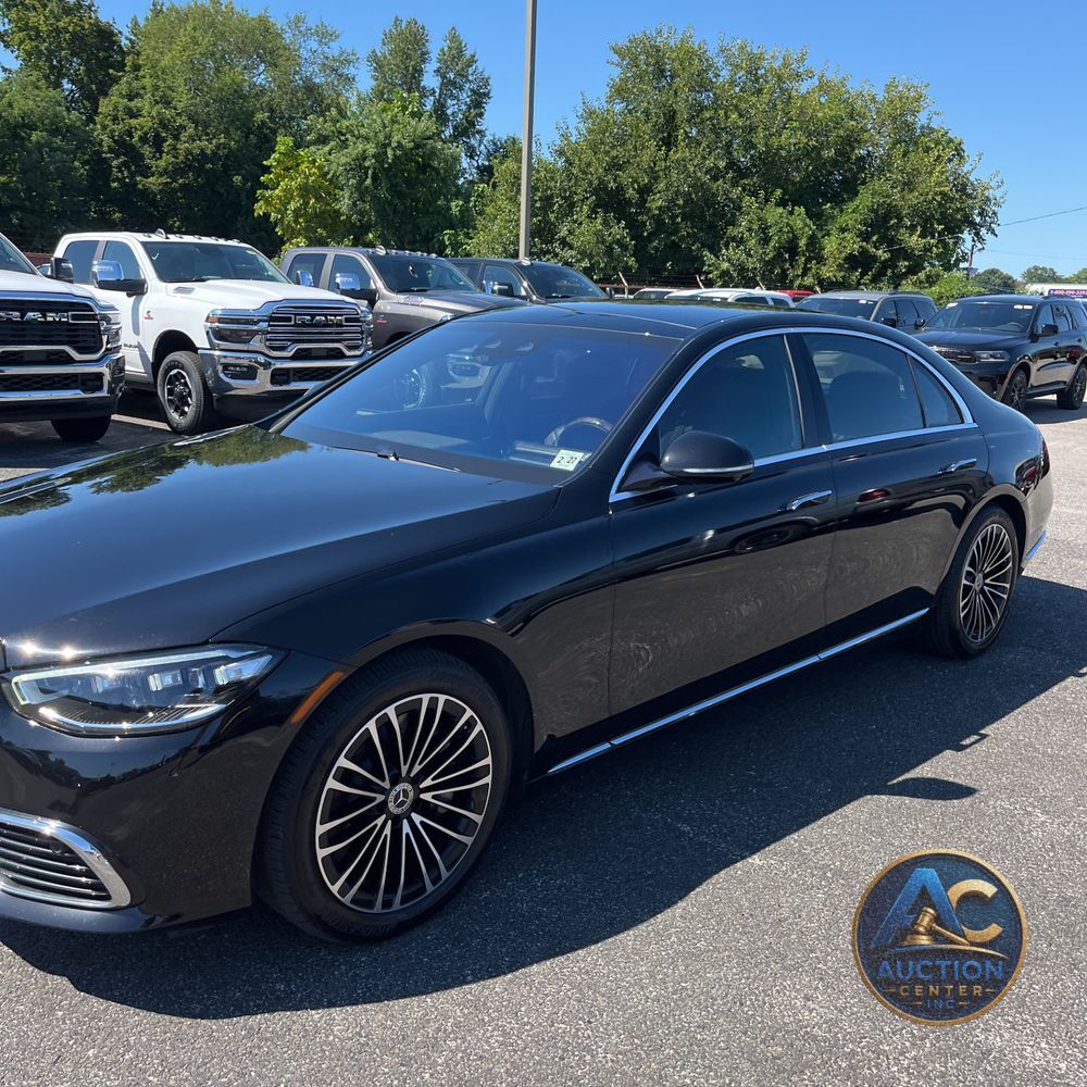 2022 Mercedes-Benz S-Class S 580 4MATIC