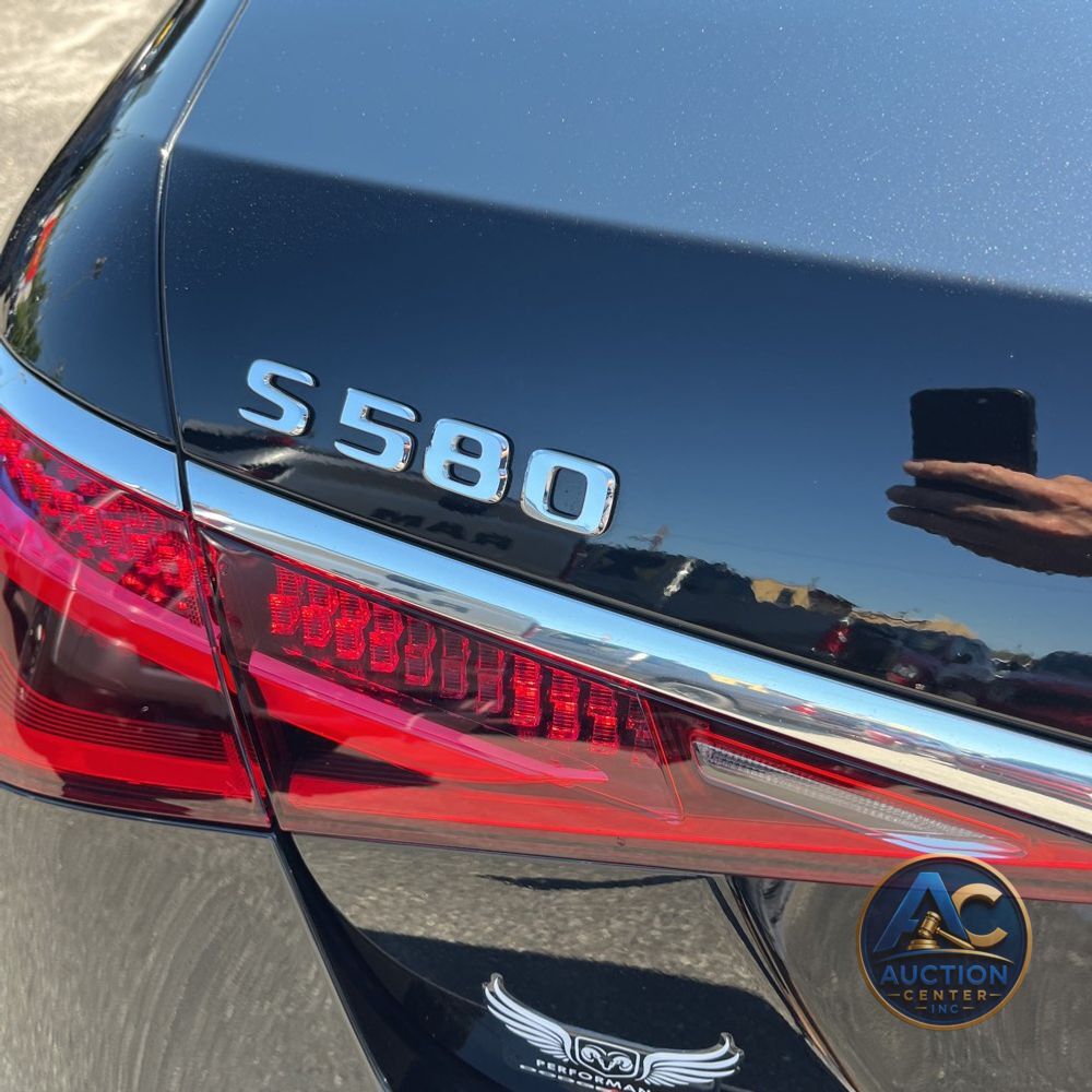 2022 Mercedes-Benz S-Class S 580 4MATIC