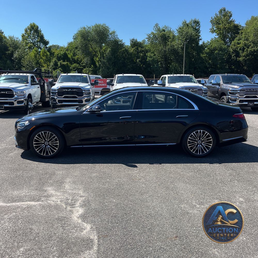 2022 Mercedes-Benz S-Class S 580 4MATIC