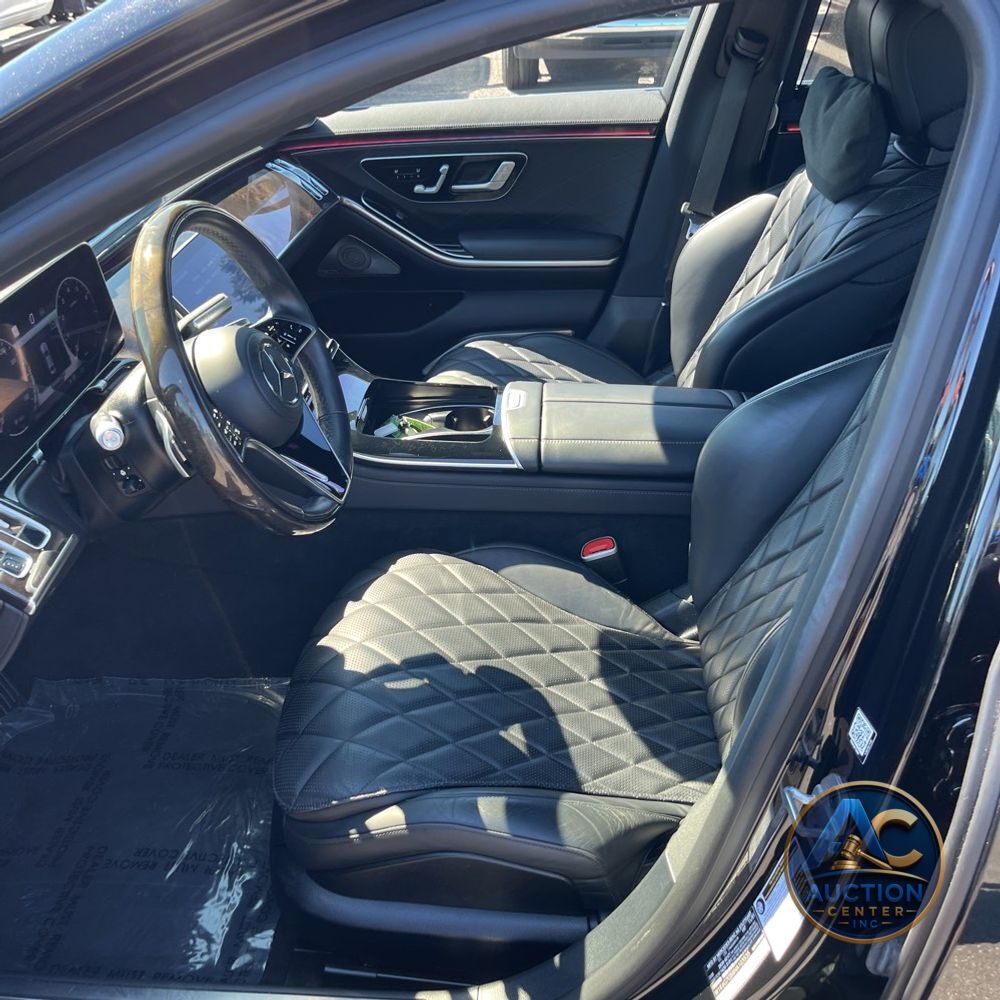 2022 Mercedes-Benz S-Class S 580 4MATIC