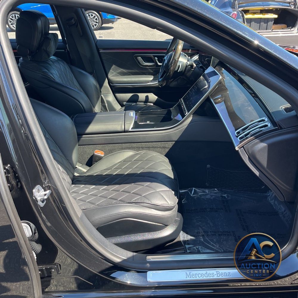 2022 Mercedes-Benz S-Class S 580 4MATIC