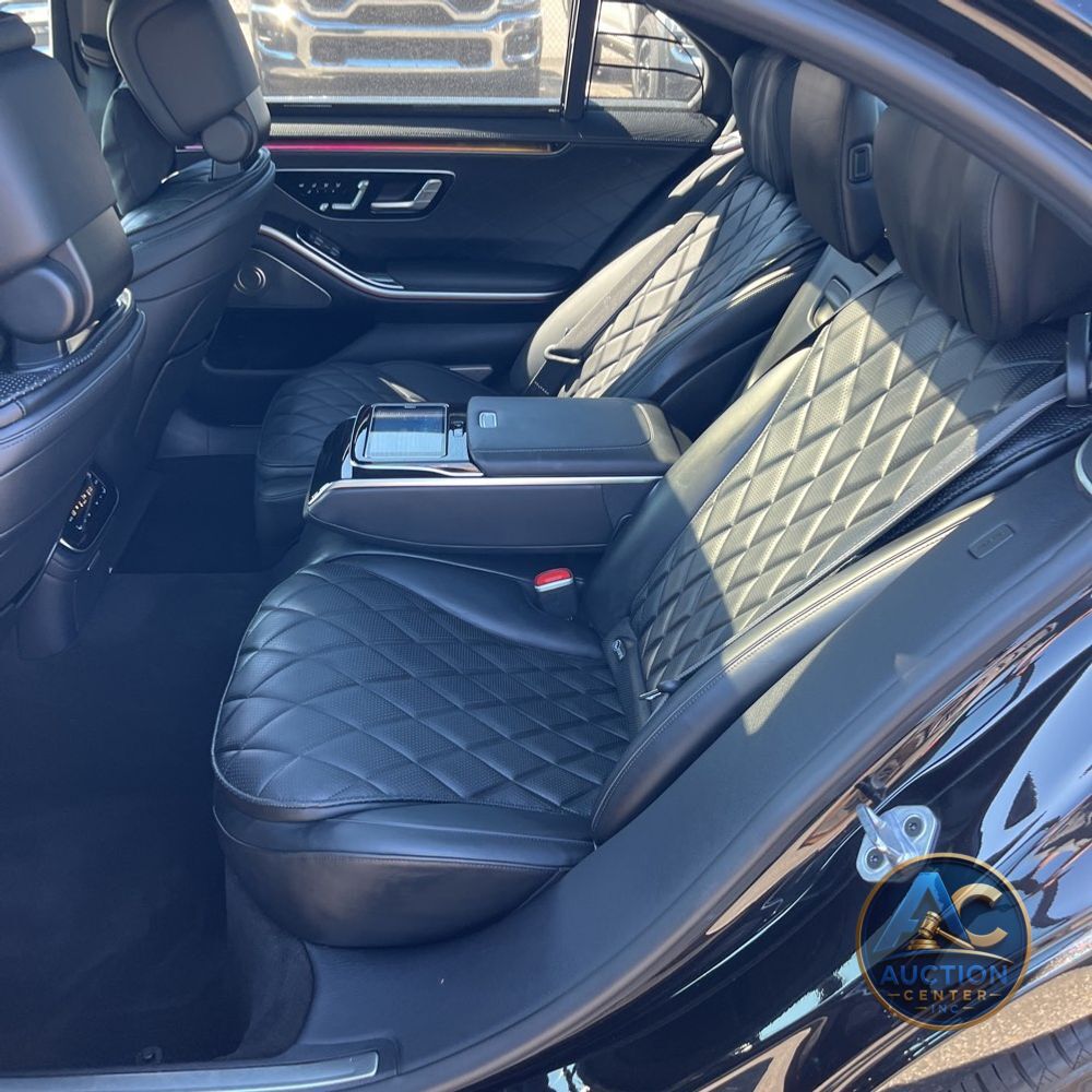 2022 Mercedes-Benz S-Class S 580 4MATIC