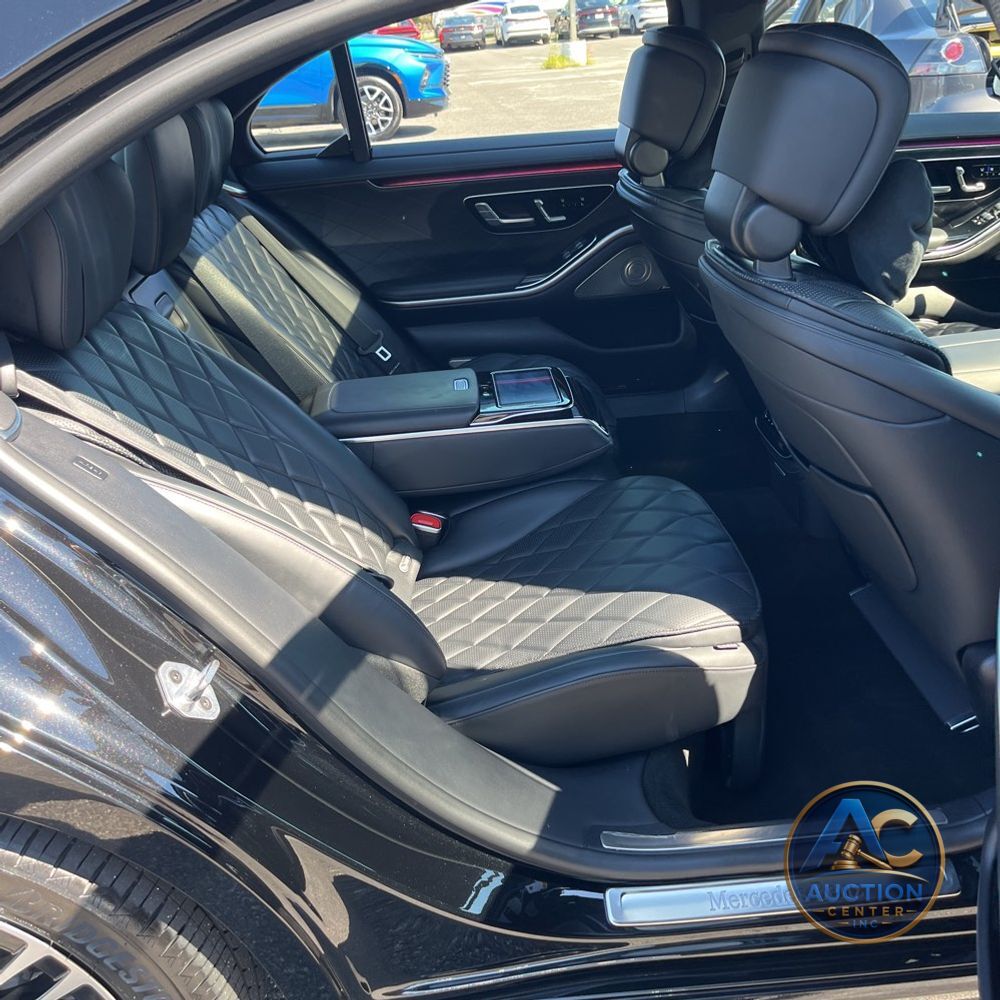 2022 Mercedes-Benz S-Class S 580 4MATIC