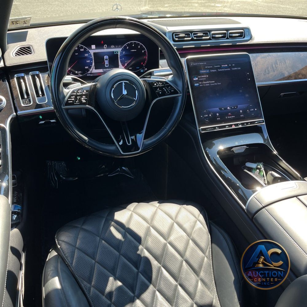 2022 Mercedes-Benz S-Class S 580 4MATIC