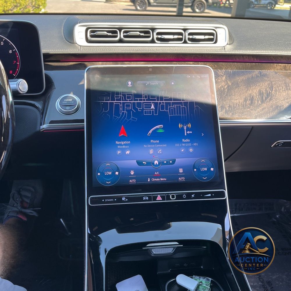 2022 Mercedes-Benz S-Class S 580 4MATIC