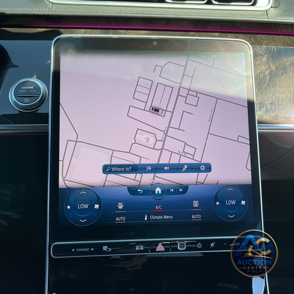 2022 Mercedes-Benz S-Class S 580 4MATIC