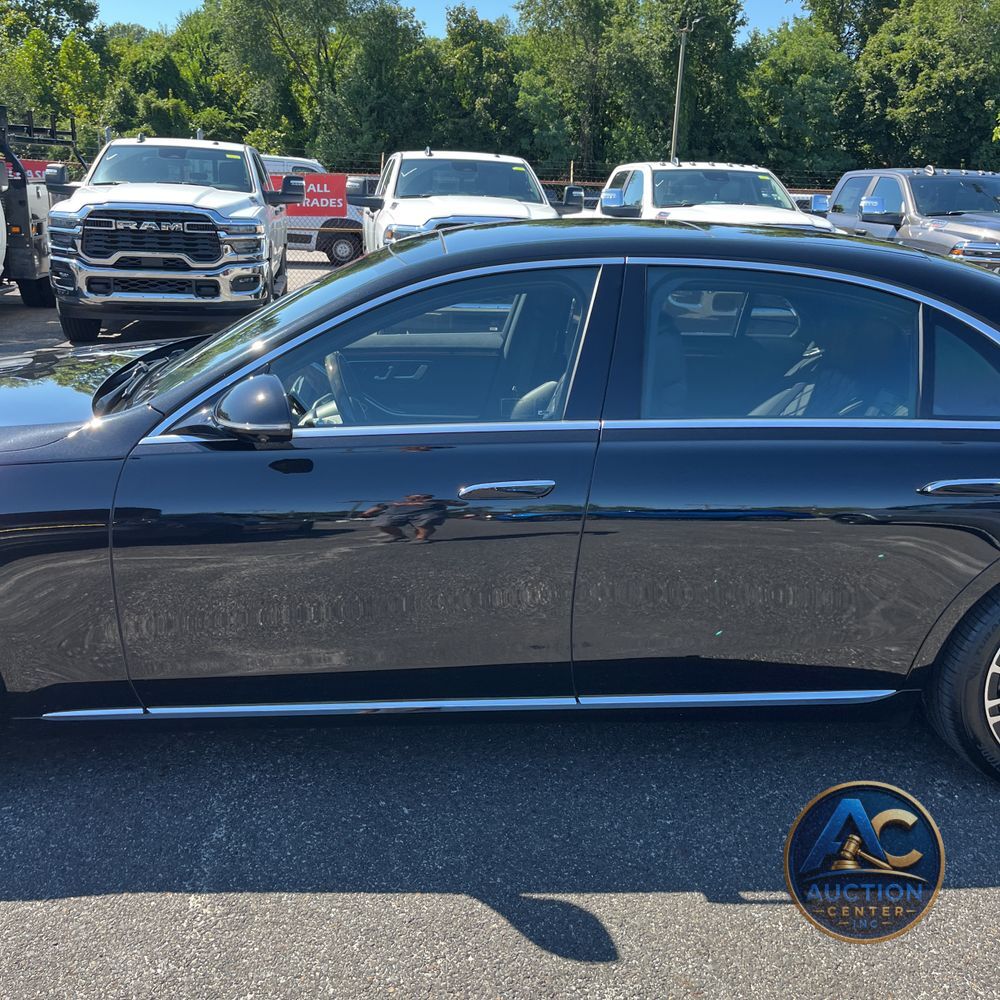 2022 Mercedes-Benz S-Class S 580 4MATIC